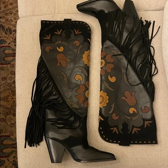 SPELL Sannah Fringe Boots - Picture 5 of 11